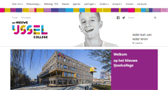 Desktop Screenshot of ijsselcollege.nl
