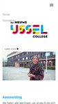 Mobile Screenshot of ijsselcollege.nl